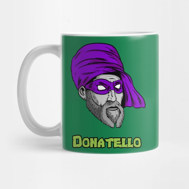 Donatello by Black Snow Comics